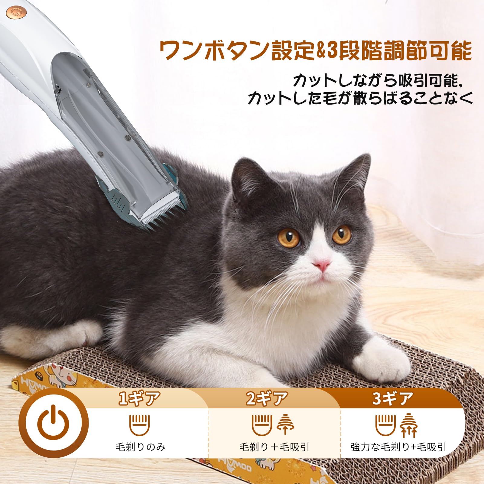 Amazon.co.jp: DTZY 犬用バリカン ペット用バリカンセット 【毛剃り